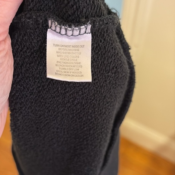 Disney Women’s Black Crew Neck Mickey Mouse Sweatshirt. Size M - Picture 7 of 7